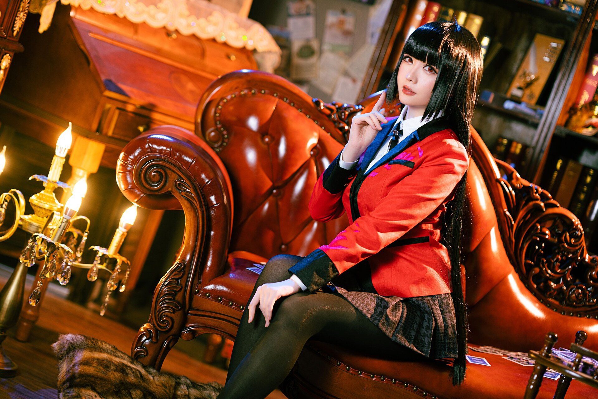 [Hoshilily 星之迟迟] Yumeko Jabami 蛇喰夢子 Kakegurui(13)