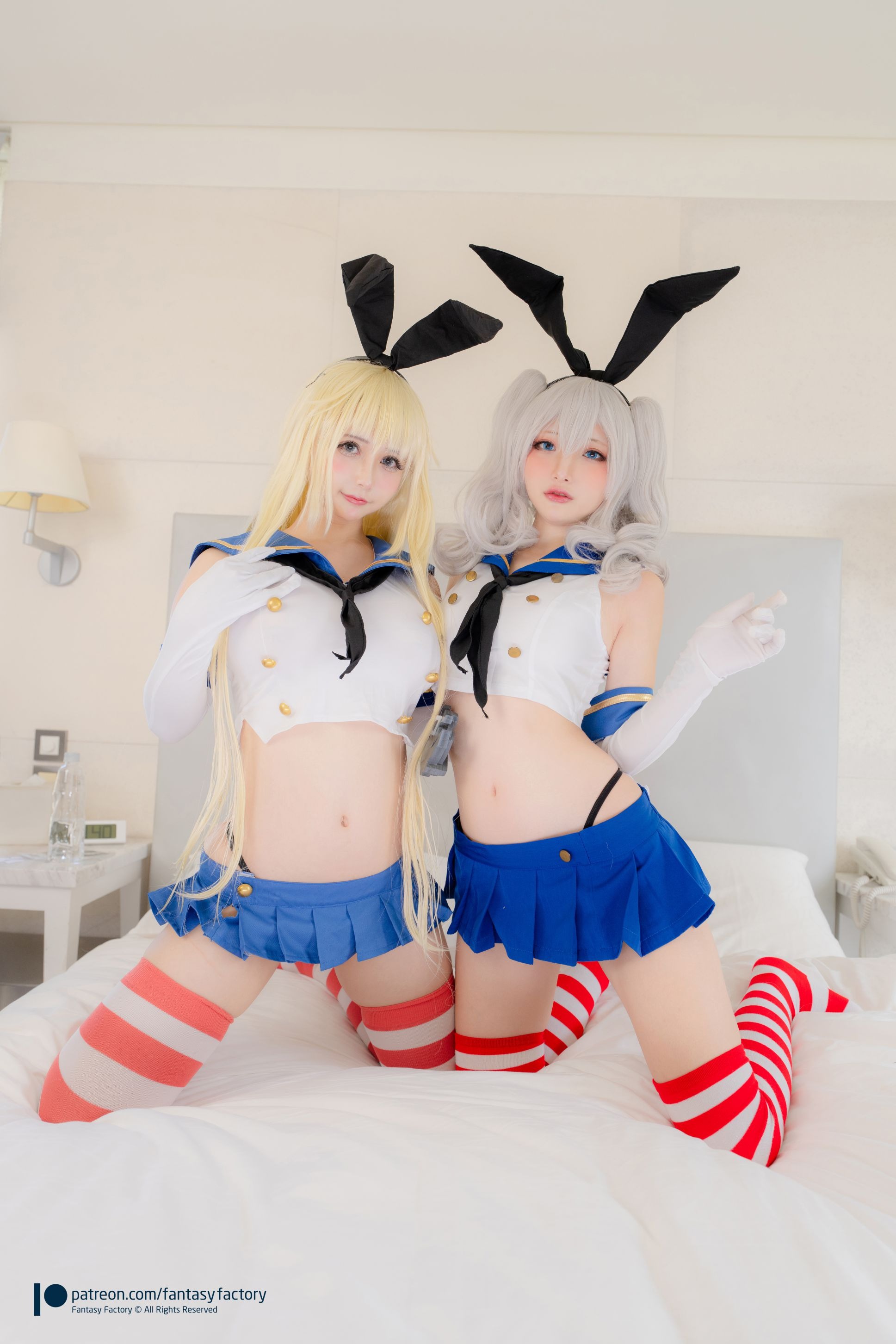 Kashima＆Shimakaze With Rinka(24)