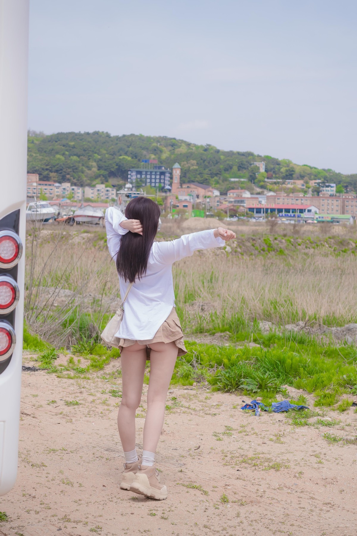 Yeha 예하, PURE MEDIA Vol.287 &#8220;Sex Vacation in Camping Car&#8221; Set.03(8)