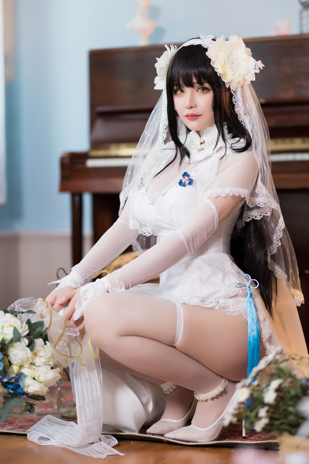 Cosplay 前羽_rr 燕尔新婚(12)