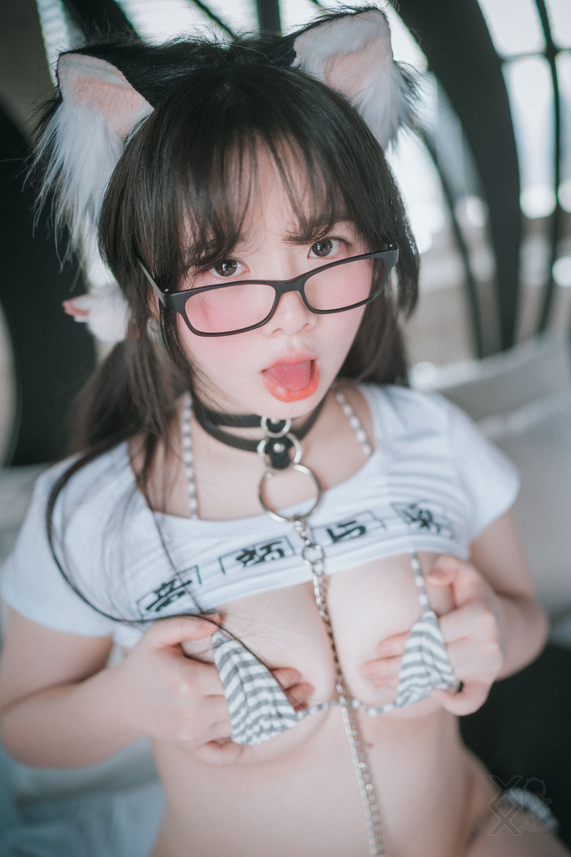 DJAWA Photo - Aya - Tamed Wolfgirl(26)