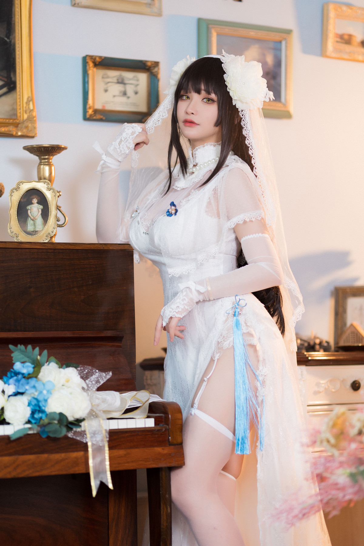 Cosplay 前羽_rr 燕尔新婚(10)