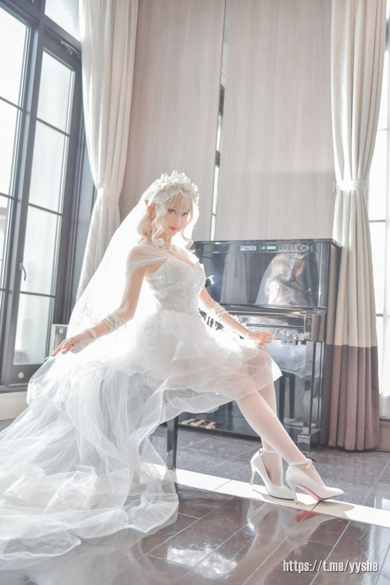 ElyEE子 - Bride & Lingerie [65P](36)