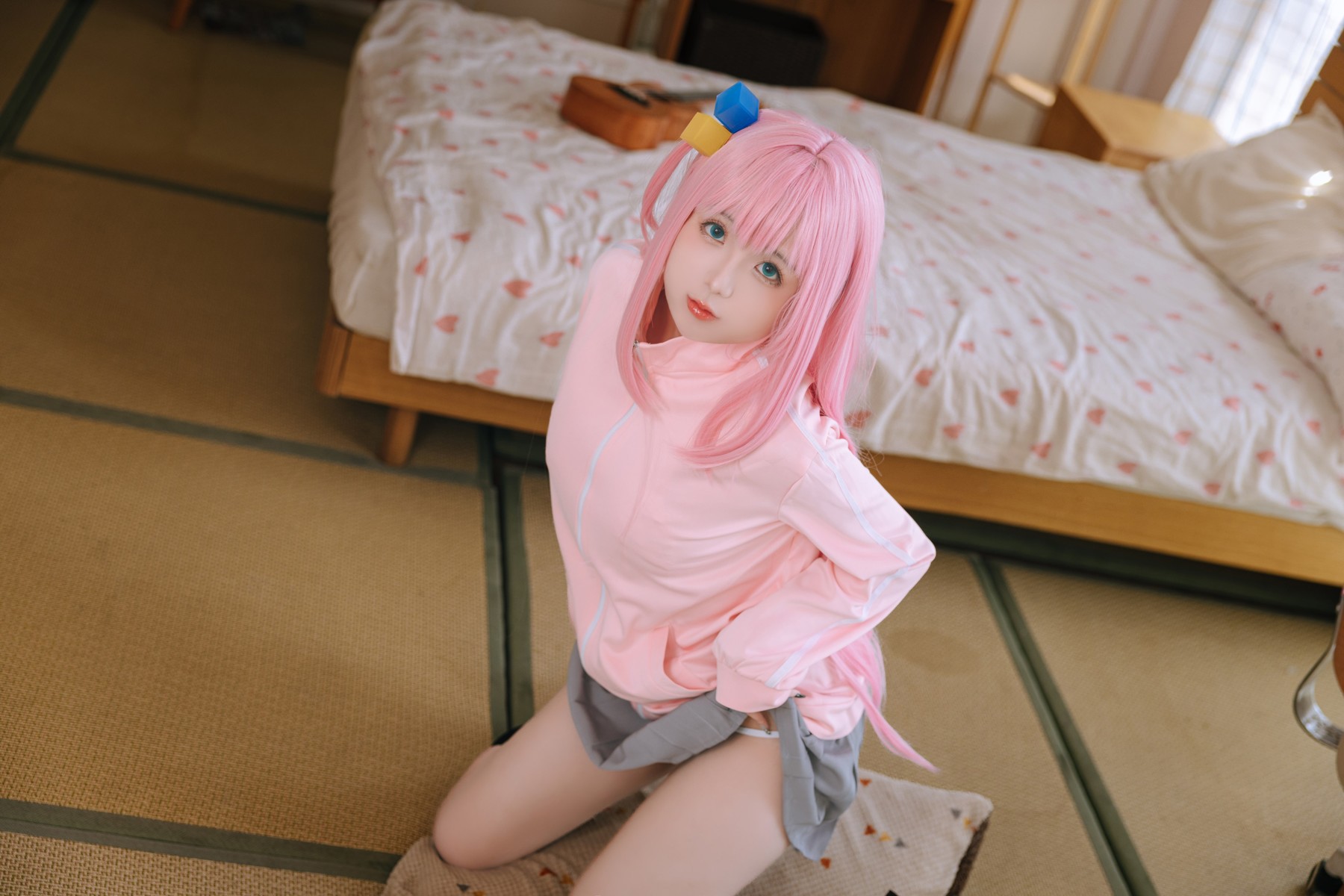 Cosplay 日奈娇 小孤独(5)