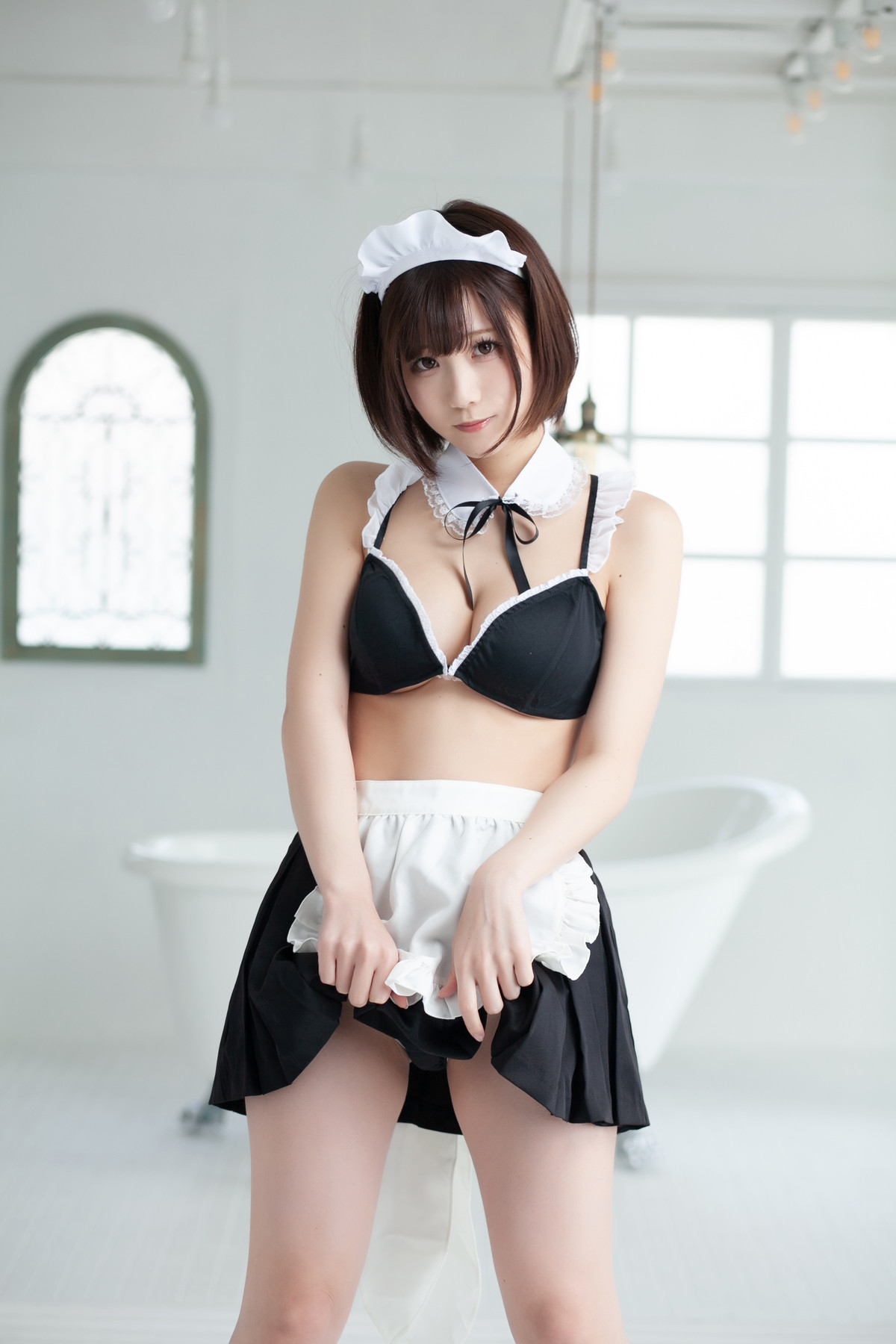 Cosplay Kenken けんけん Maid いえすまいろーど Set.04(30)