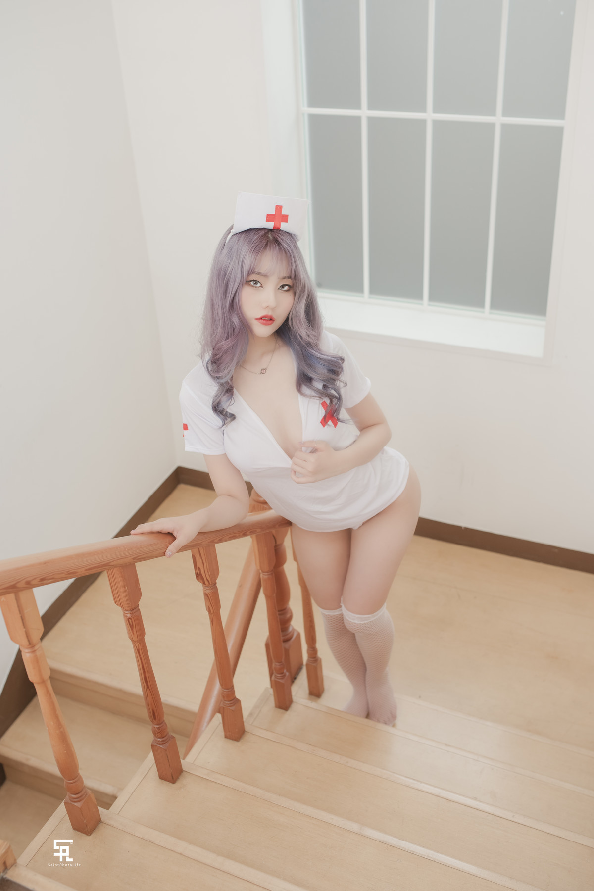 Yuna 유나, Saint PhotoLife Vol.02 Growing up Set.01(27)