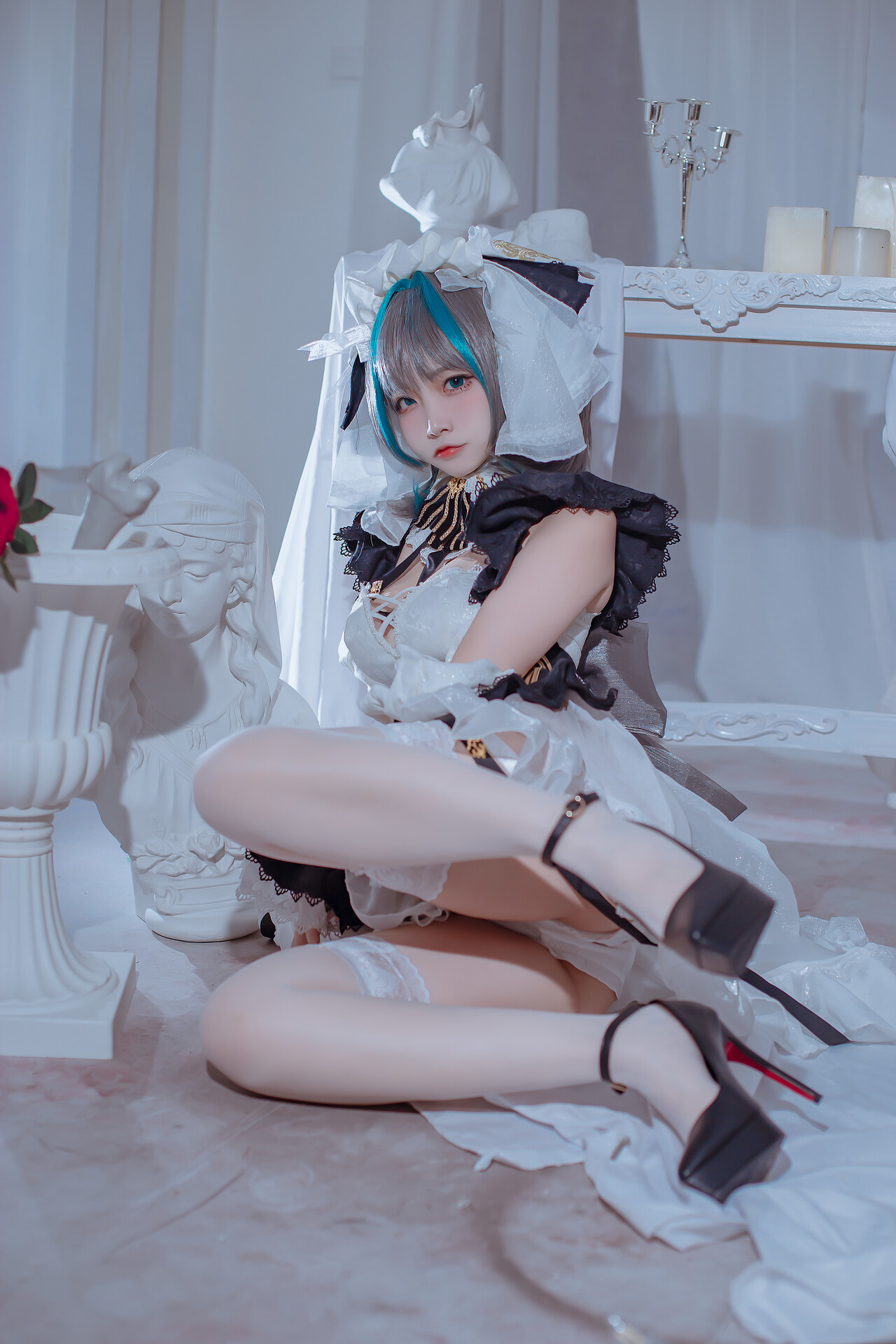 [二佐Nisa] Cheshire Maid 柴郡(14)