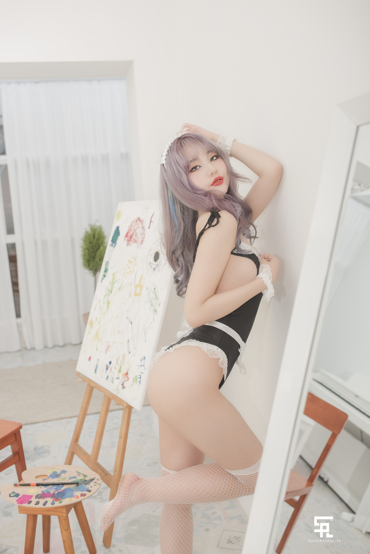 Yuna 유나, Saint PhotoLife Vol.02 Growing up Set.01(36)