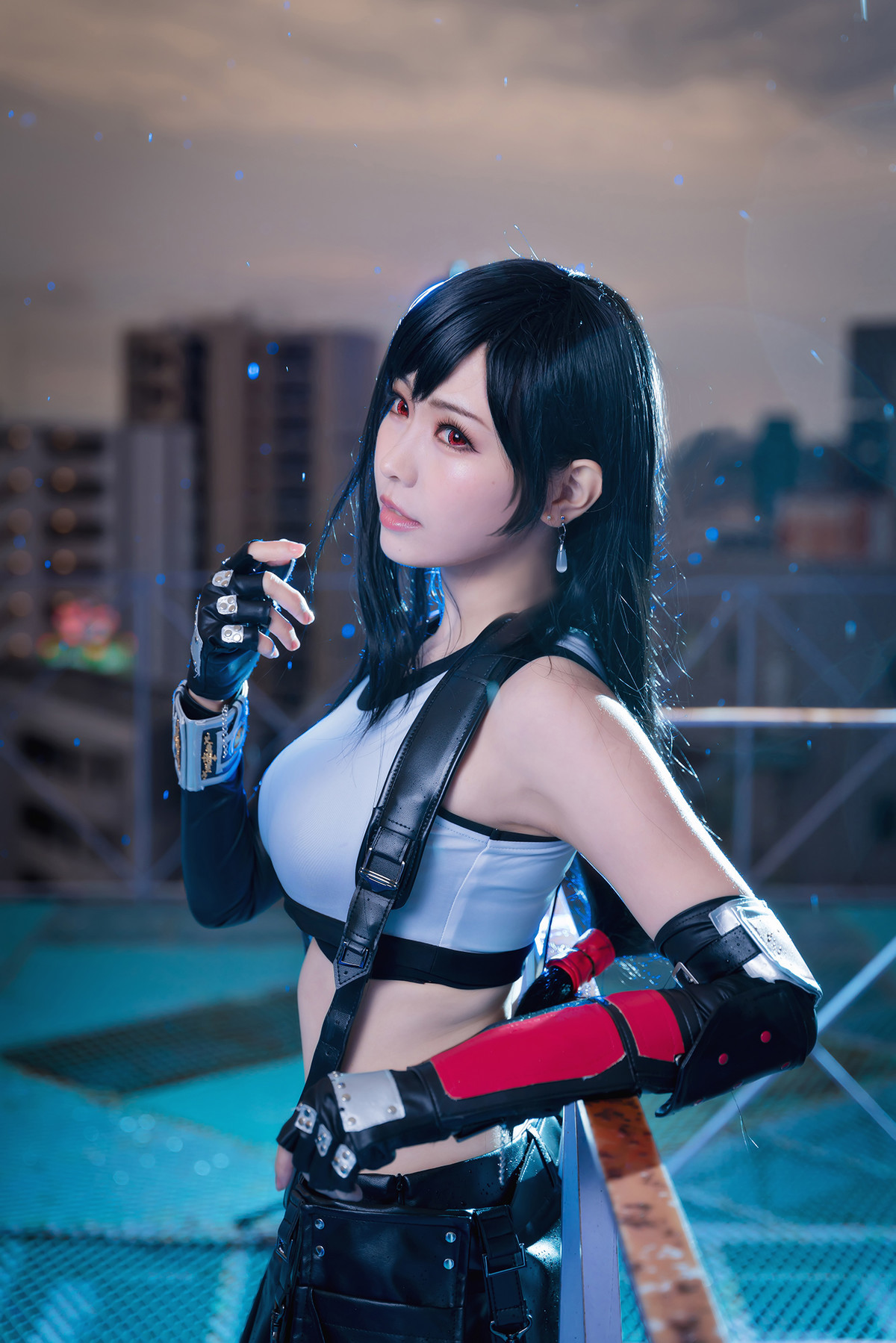 Cosplay ElyEE子 蒂法·洛克哈特 Tifa Set.01(14)