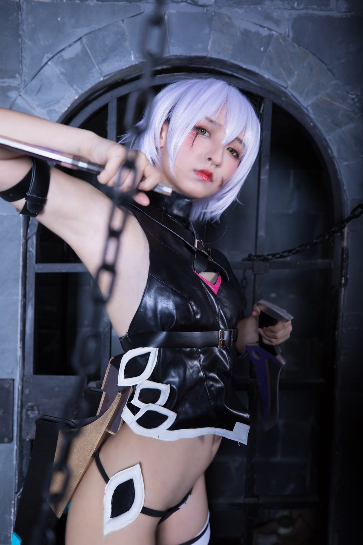 Cosplay 神楽坂真冬 绝对服从(18)