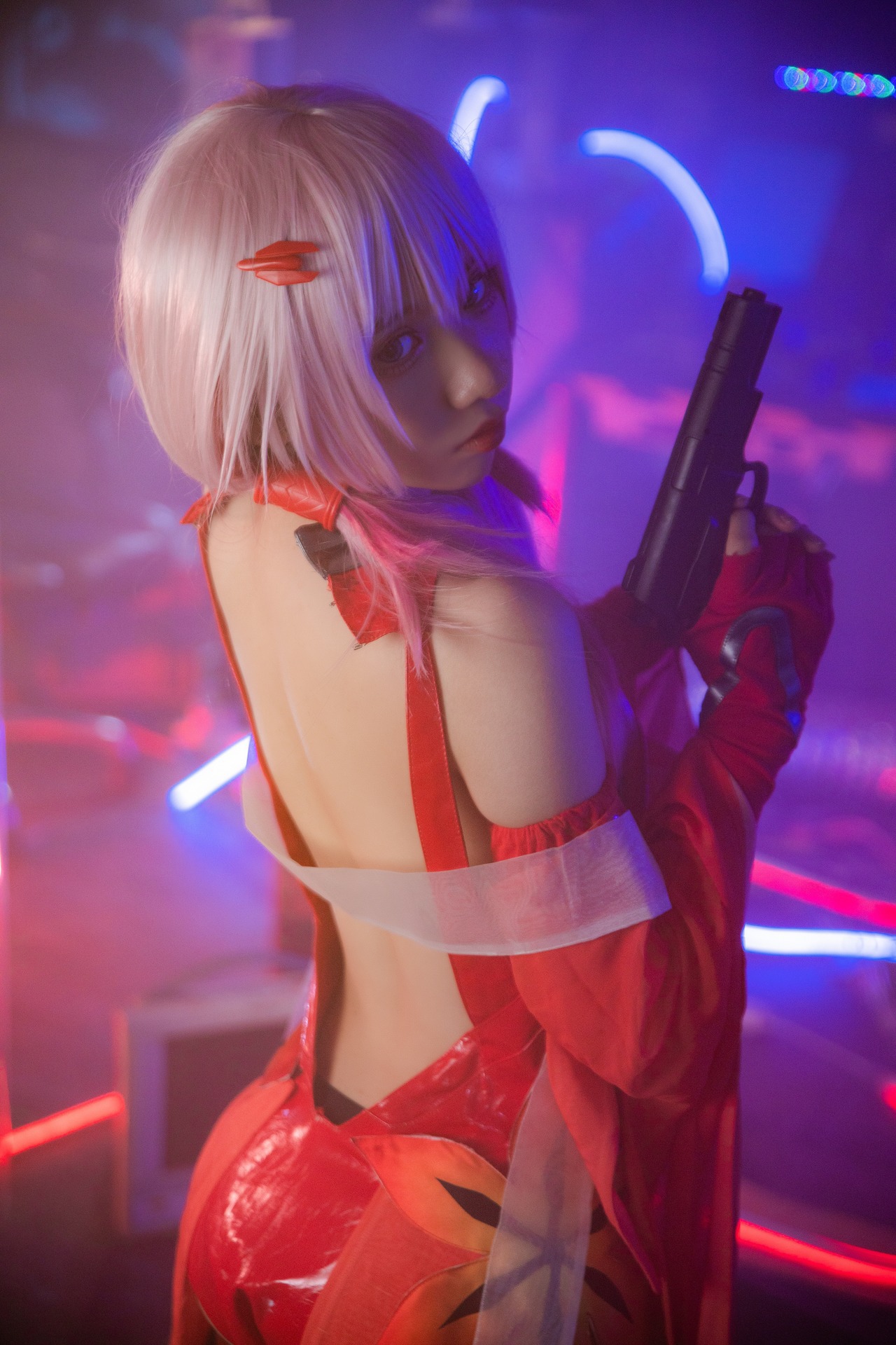 [果咩酱] Inori Yuzuriha 楪祈 (Guilty Crown)(24)