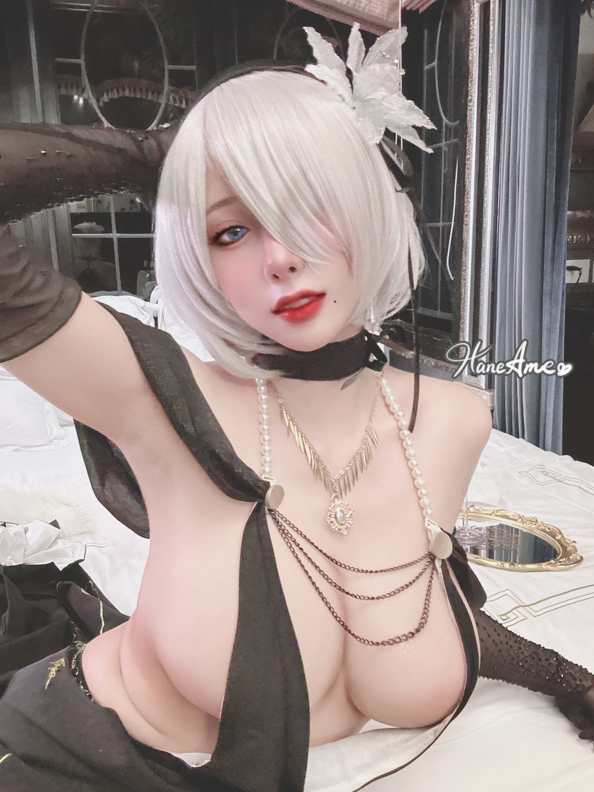 Cosplay 雨波HaneAme YoRHa 2B Set.01(32)