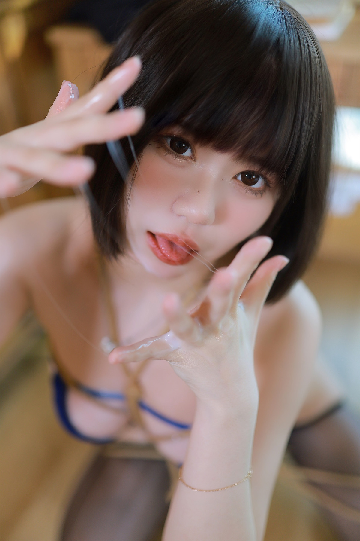 Cosplay Tina很妖孽呀 绳艺JK Set.02(28)