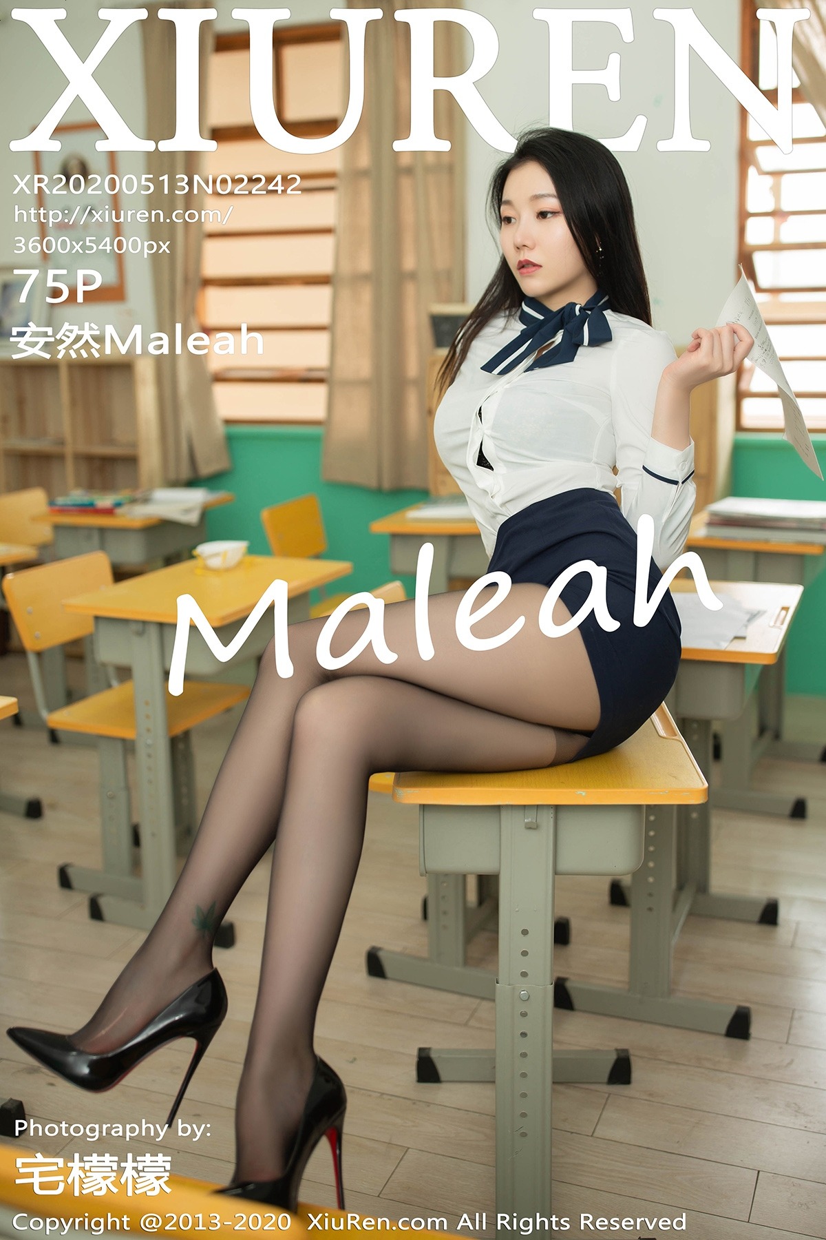 [XIUREN] No.2242 安然Maleah 76P(1)