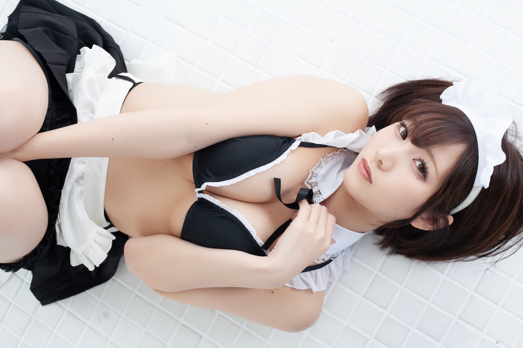 Cosplay Kenken けんけん Maid いえすまいろーど Set.04(15)