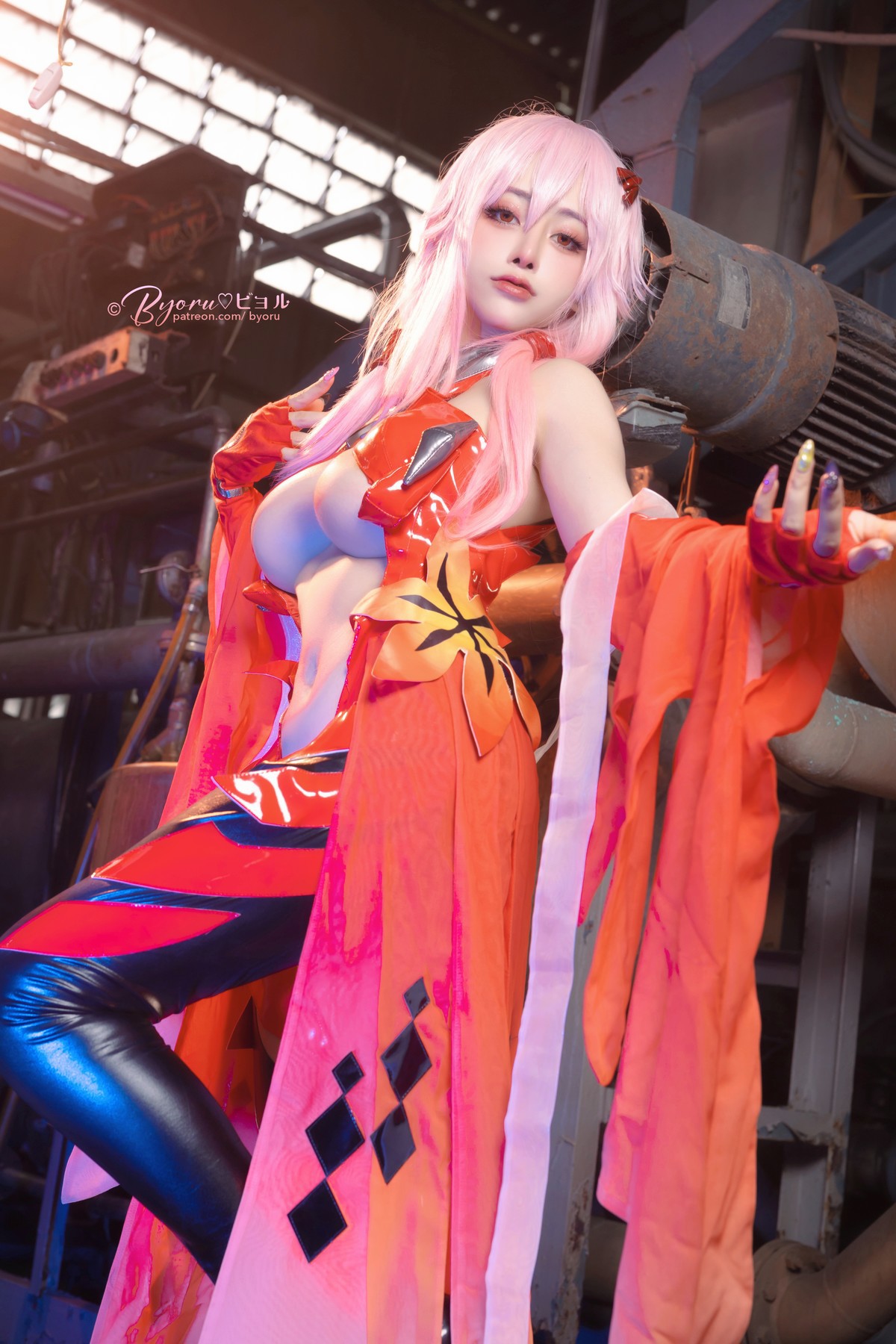 Cosplay 萝莉Byoru 楪いのり Inori Yuzuriha(17)