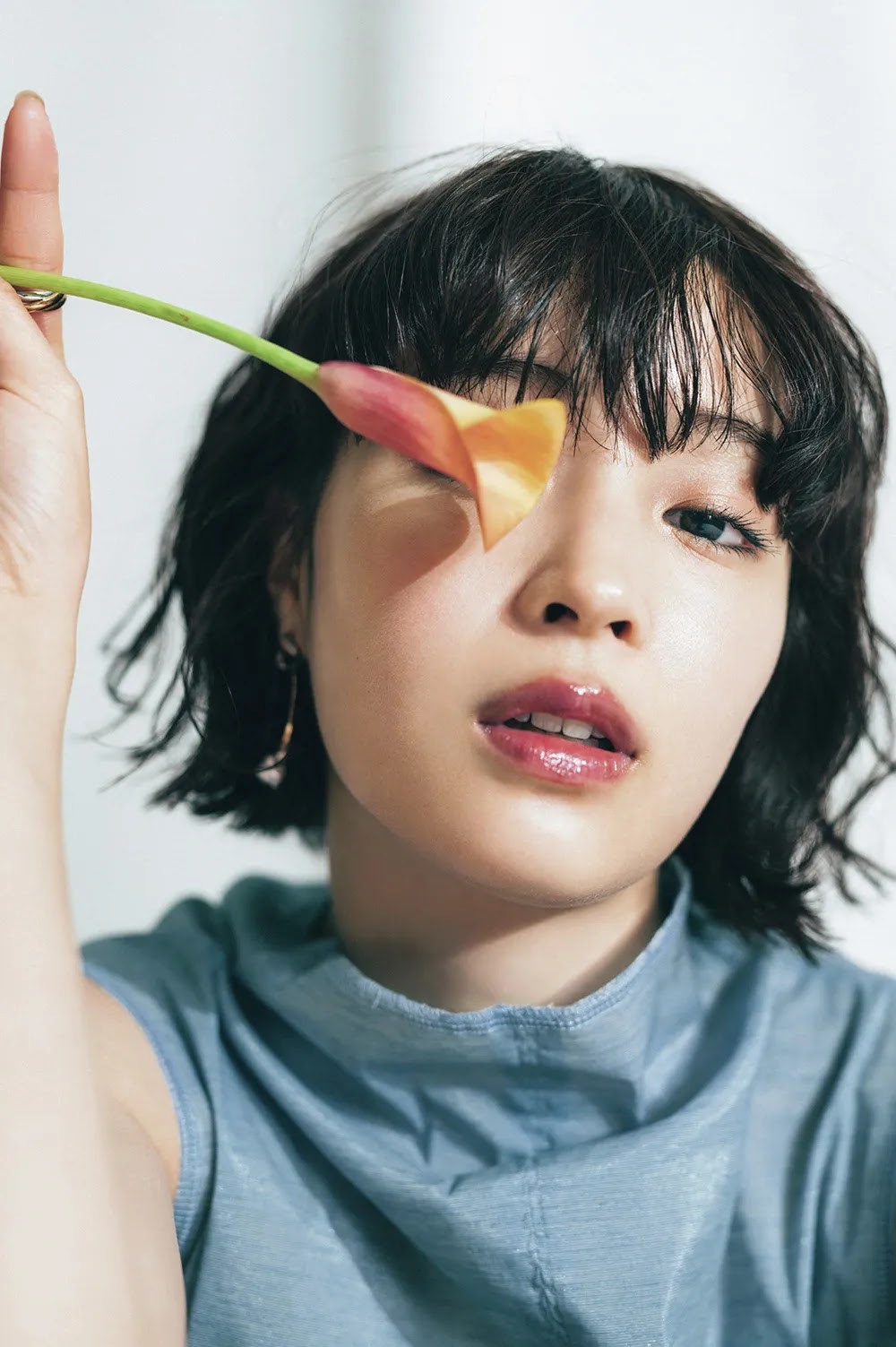 Suzu Hirose 広瀬すず, CanCam Magazine 2021.06(7)