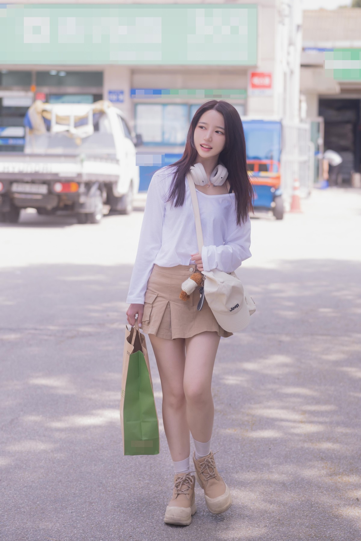 Yeha 예하, PURE MEDIA Vol.287 &#8220;Sex Vacation in Camping Car&#8221; Set.02(4)