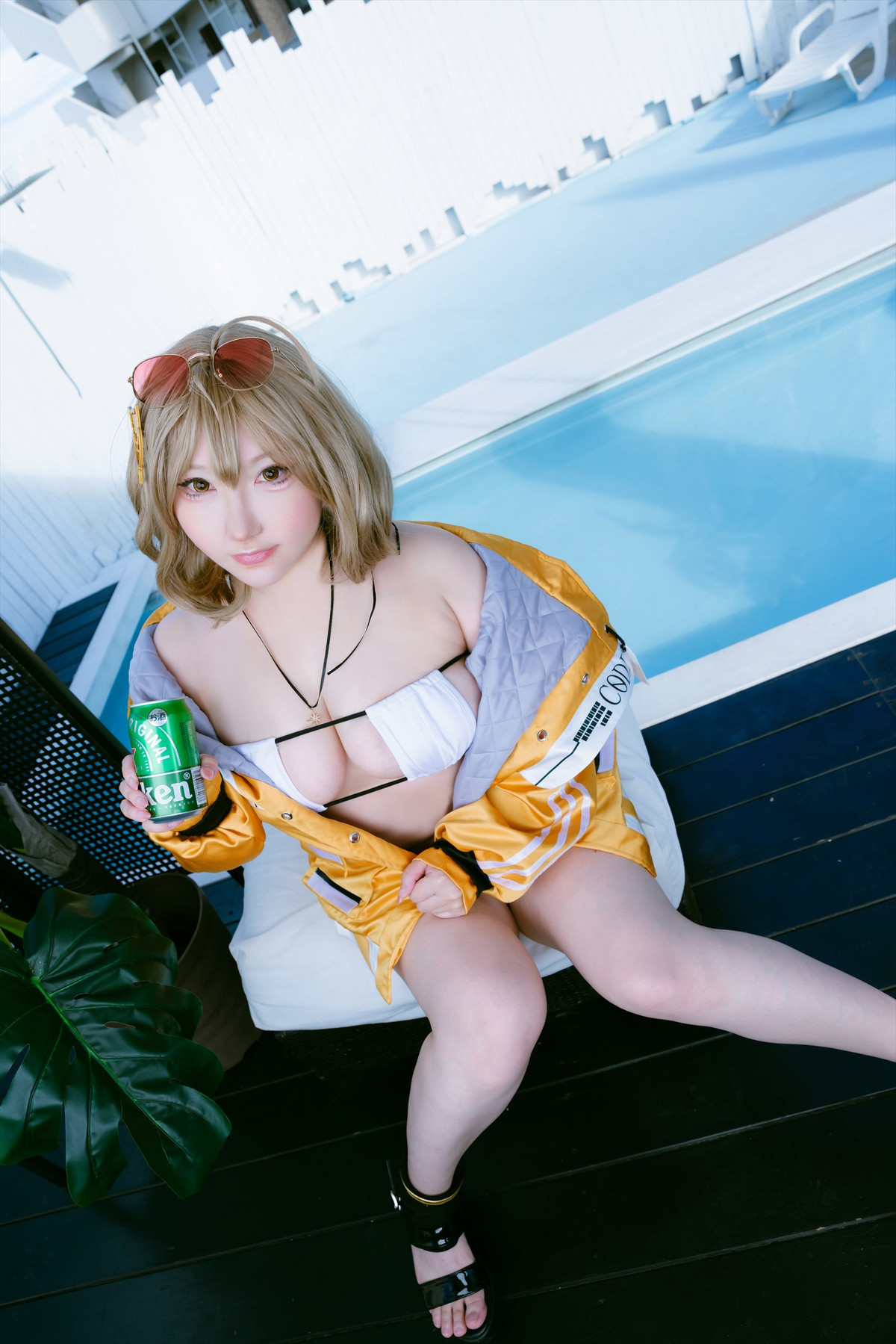 Cosplay SAKUサク Sparkling アニス Anis Nikke Set.02(5)