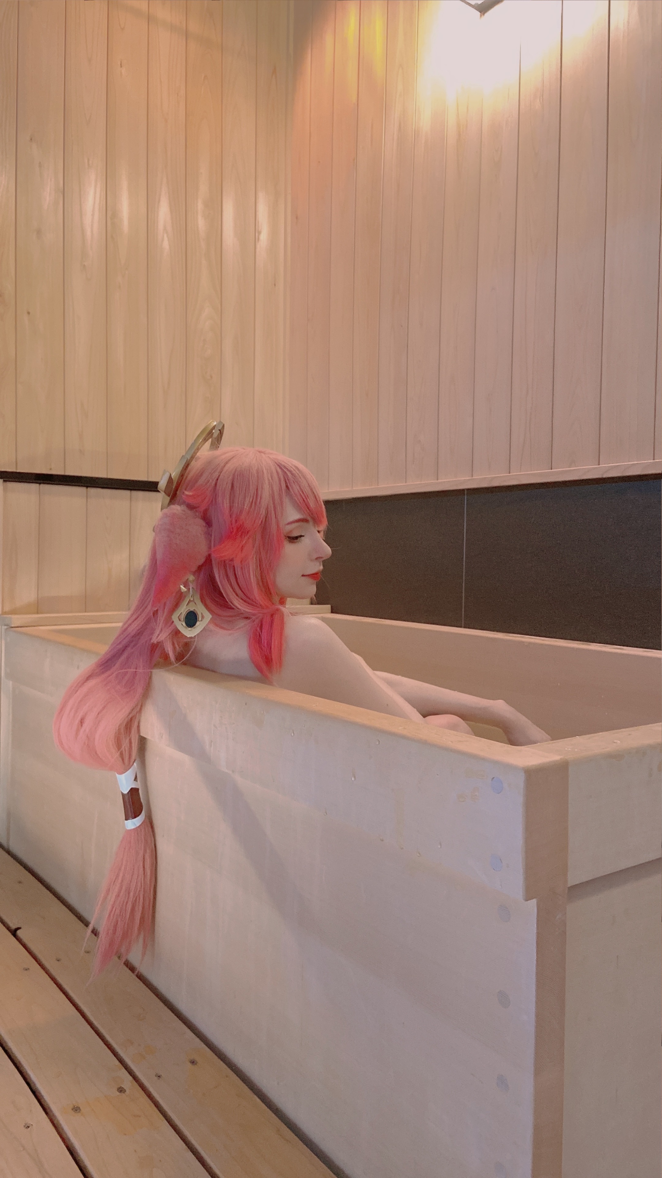 Peachmilky - Yae Miko Onsen(28)