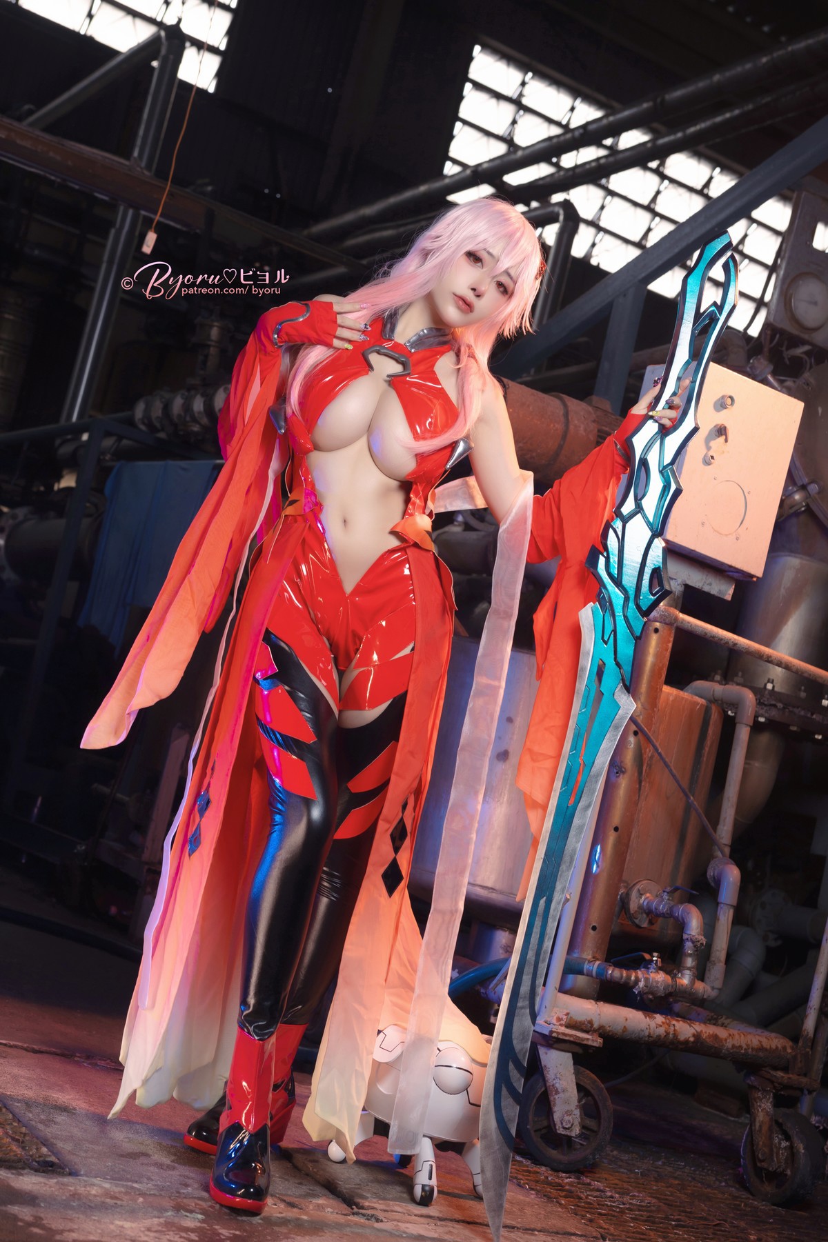 Cosplay 萝莉Byoru 楪いのり Inori Yuzuriha(16)