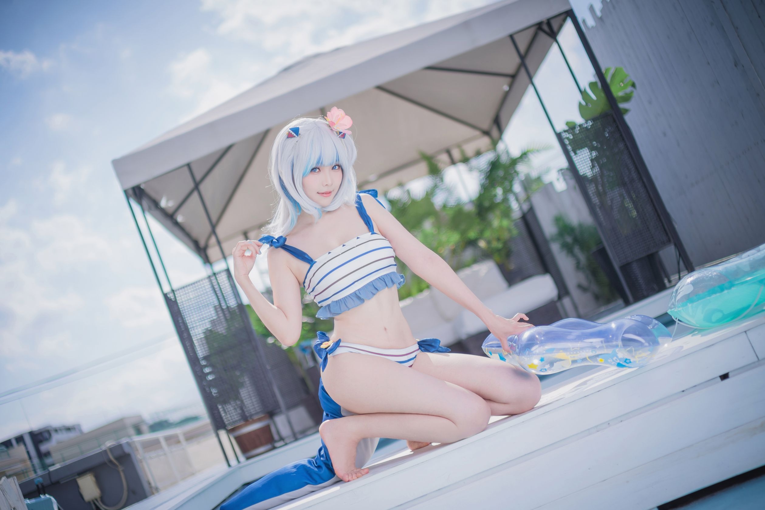 A- Gawr Gura Swimsuit(2)