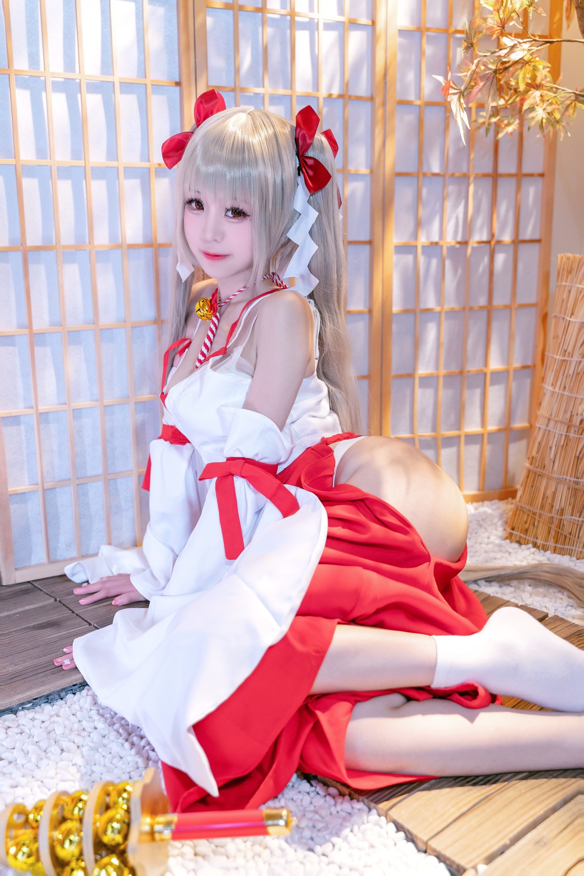 Cosplay 可畏巫女 miko酱(11)