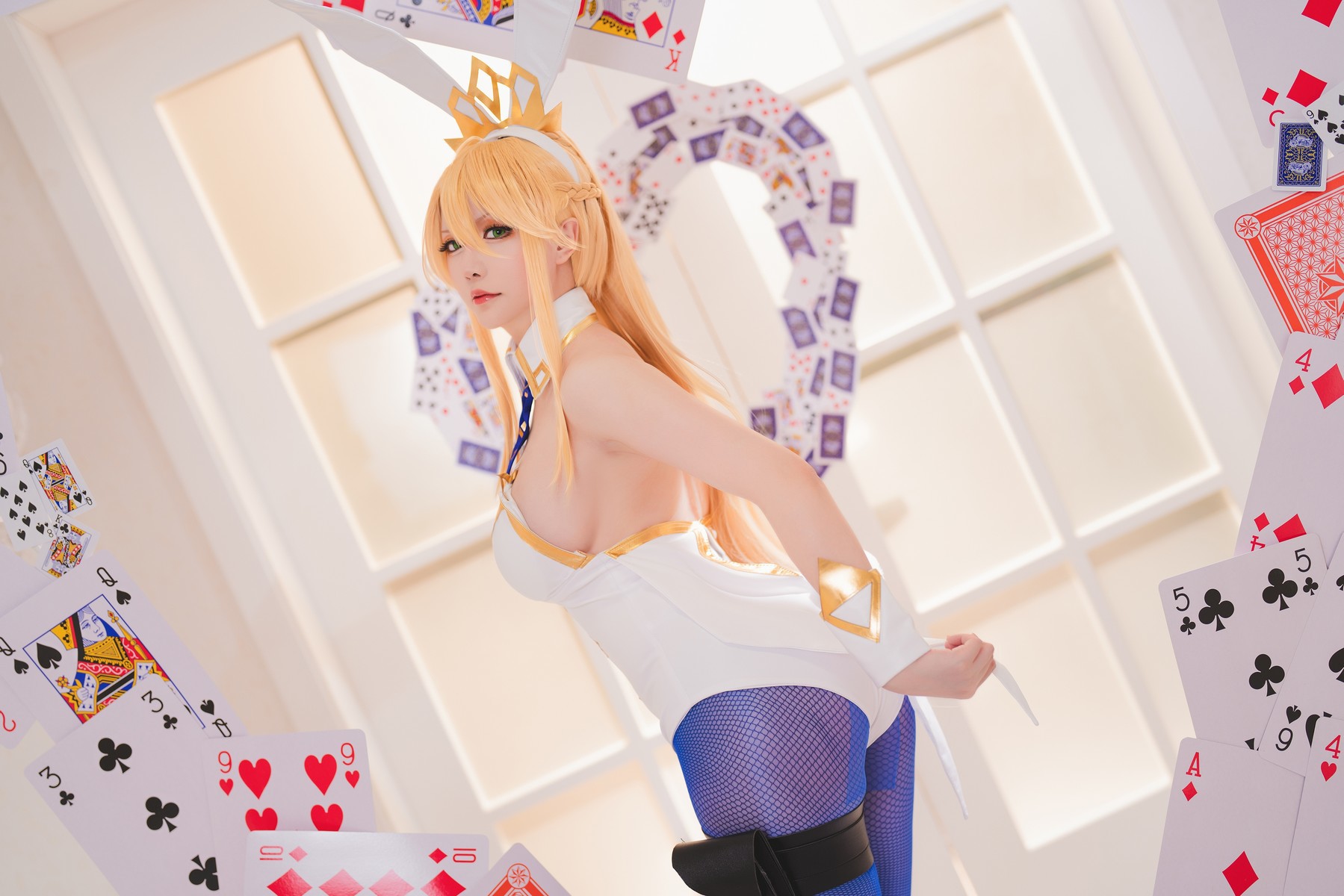 Cosplay 星之迟迟 FGO 狮子王(19)