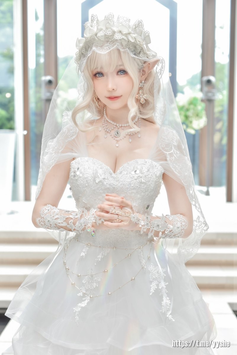 ElyEE子 - Bride & Lingerie [65P](2)