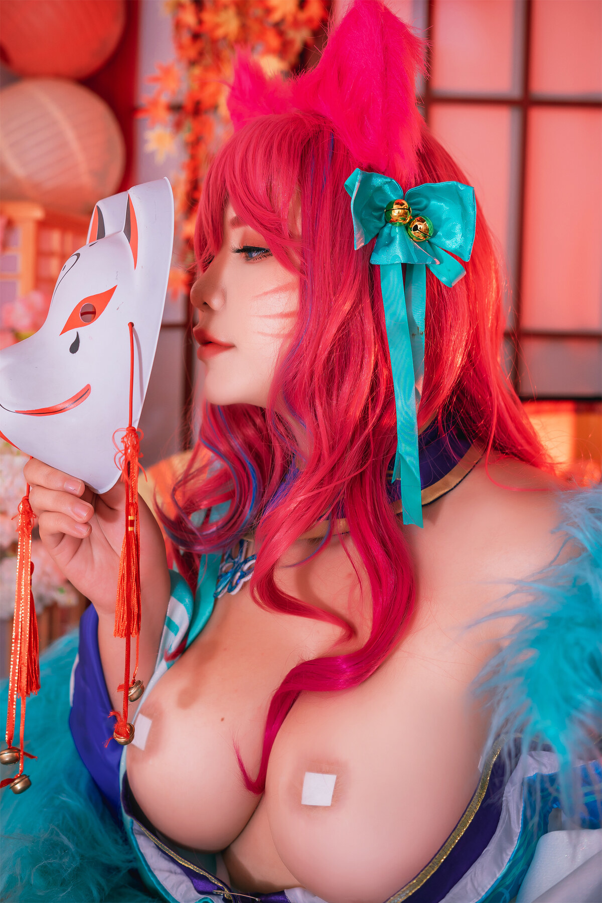 [QUEENIE CHUPPY] Ahri Spirit Blossom (league of legends)(17)