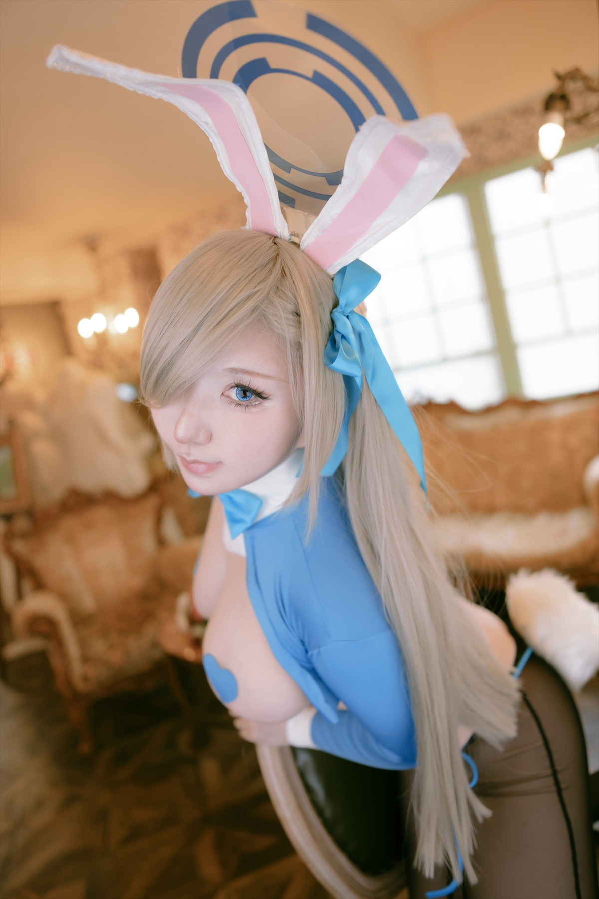 Cosplay サクSAKU Asuna Omake(22)