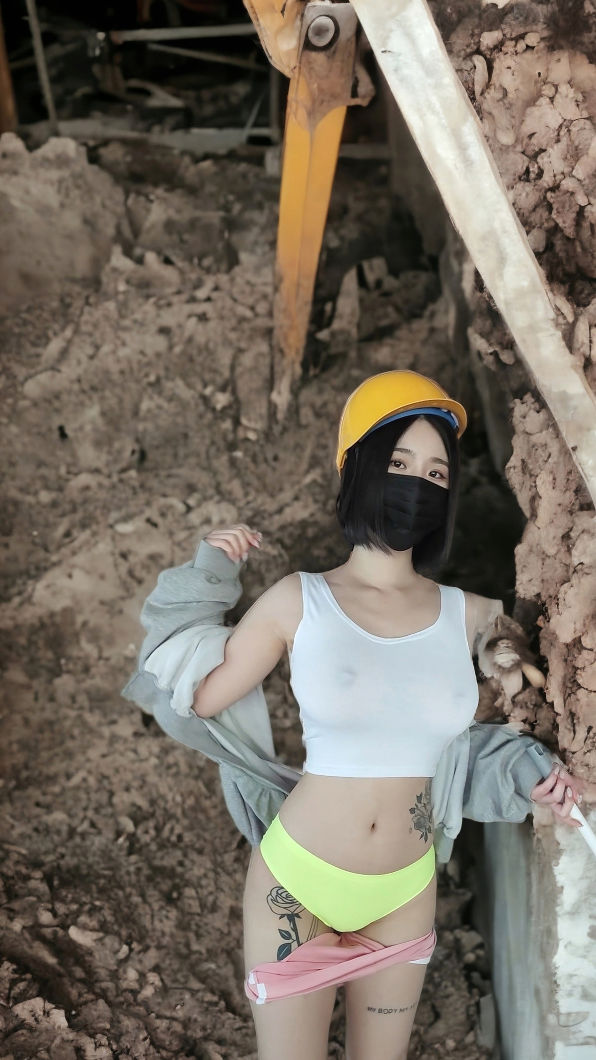 JYEONG 져닝, Photobook Construction Site Set.02(8)