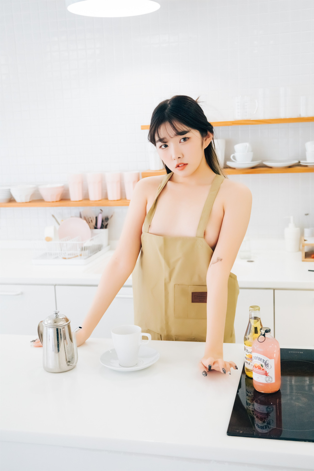 Sonson 손손, [Loozy] Nude Apron Set.02(14)