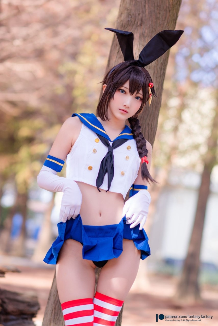 [Kancolle] Shigure Cosplay [小丁Ding] - 65P(15)