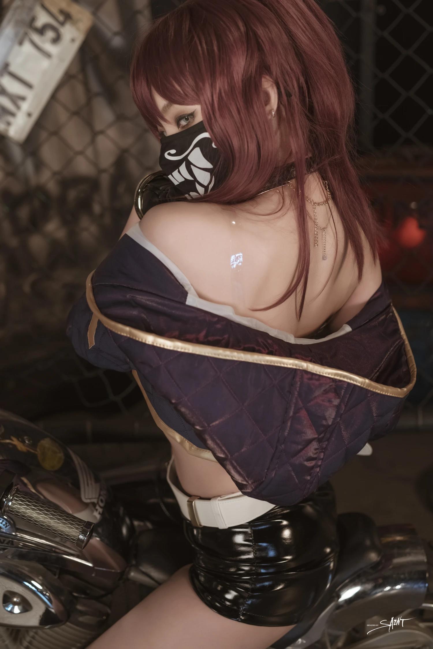 Yuna 유나, [SAINT Photolife] KDA Akali(19)