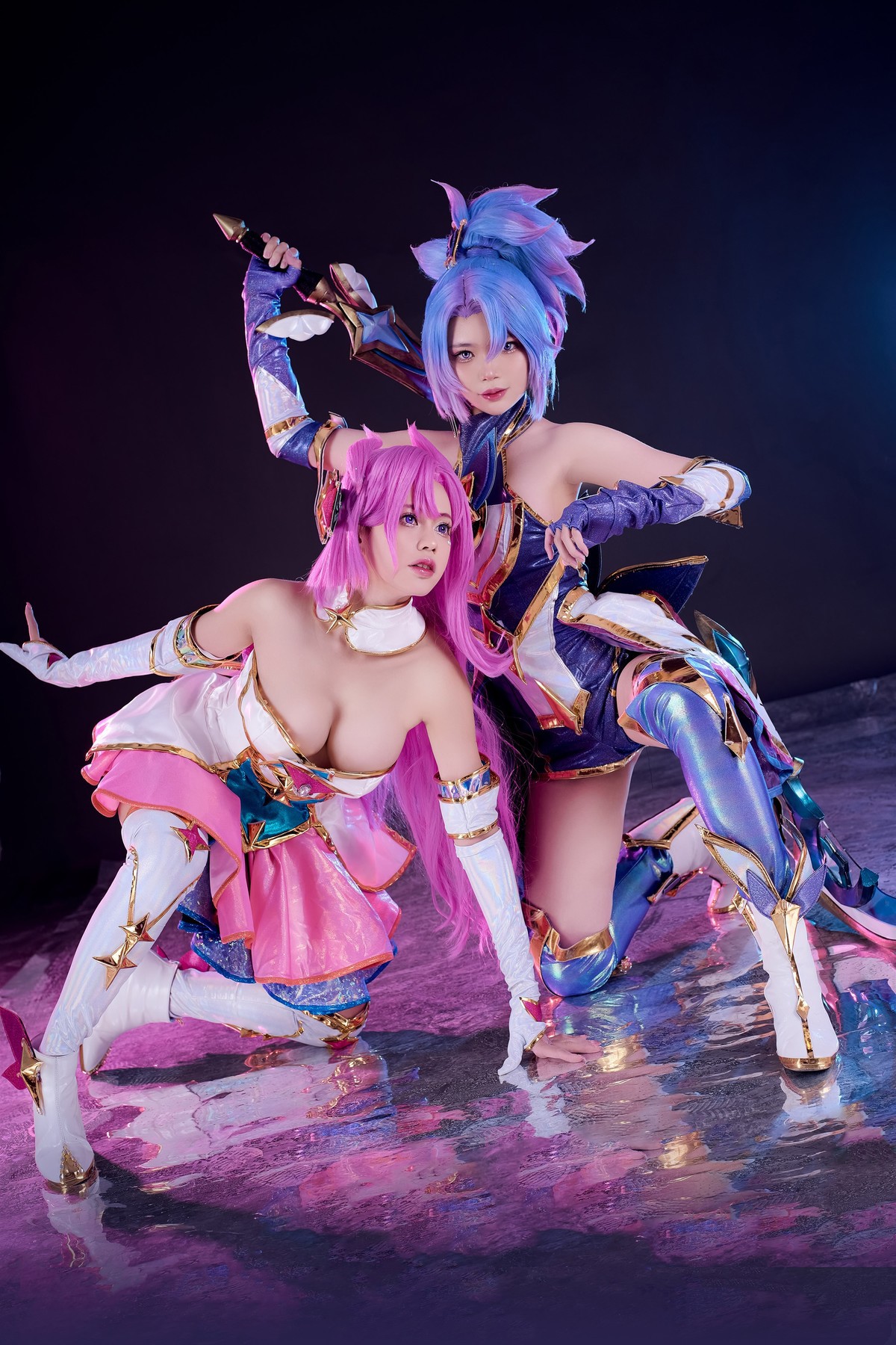 Cosplay PingPing平平 Star Guardian Kai&#8217;Sa(46)