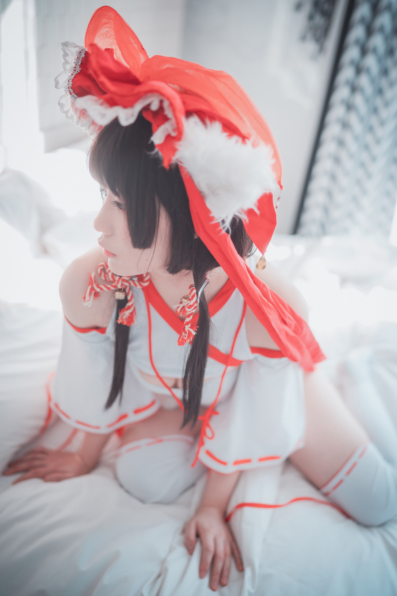 Mimmi 밈미, [DJAWA] Kitsune Miko A.Ver(34)