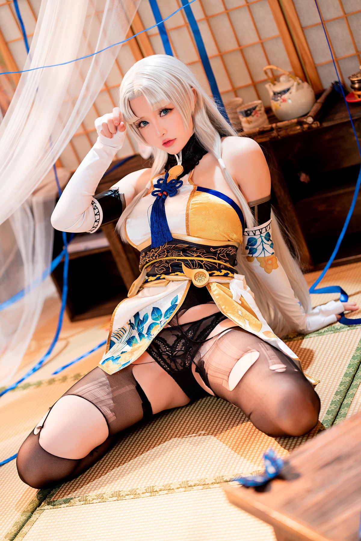 星之迟迟 Cosplay 胡桃 Hutao(37)