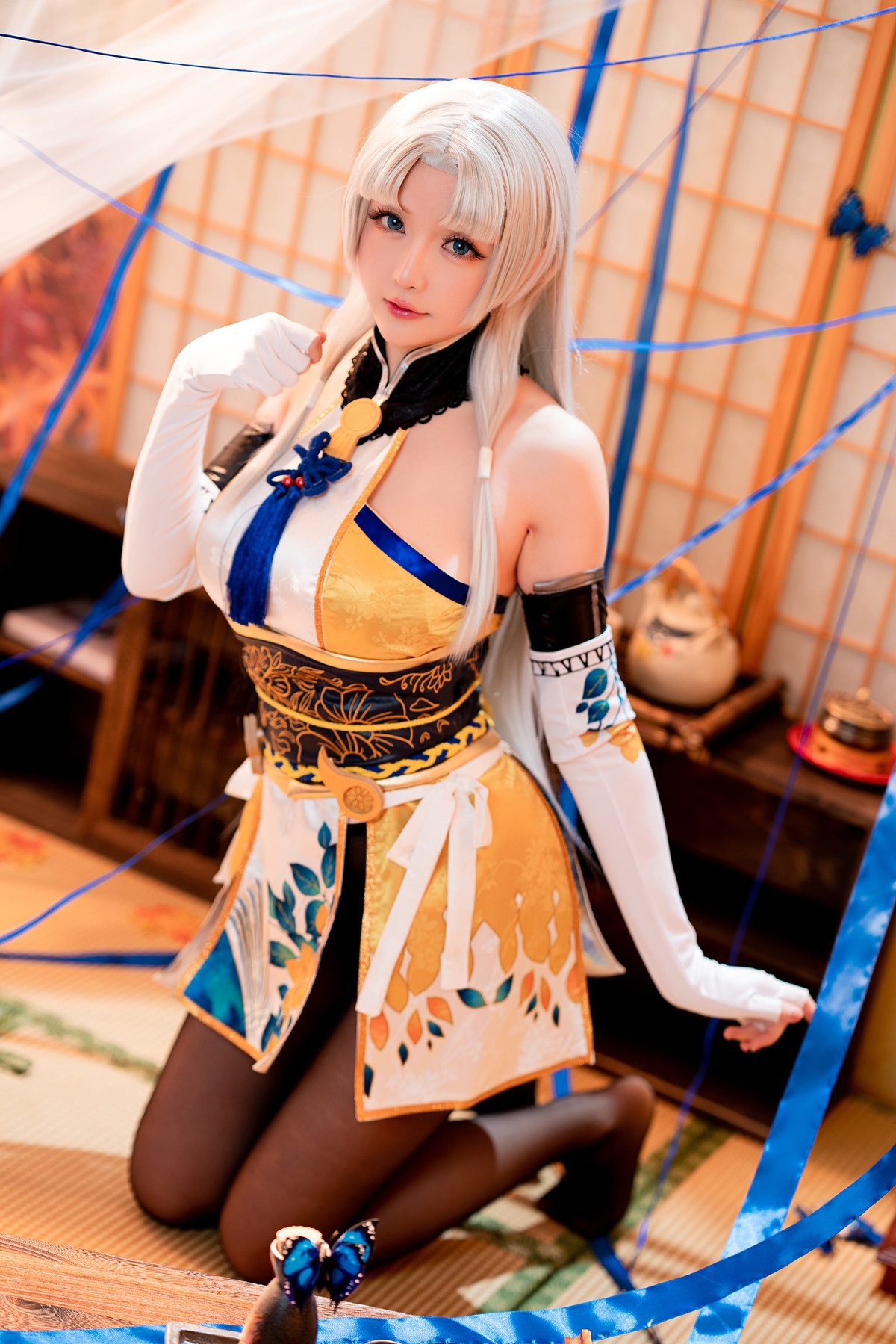 星之迟迟 Cosplay 胡桃(2)