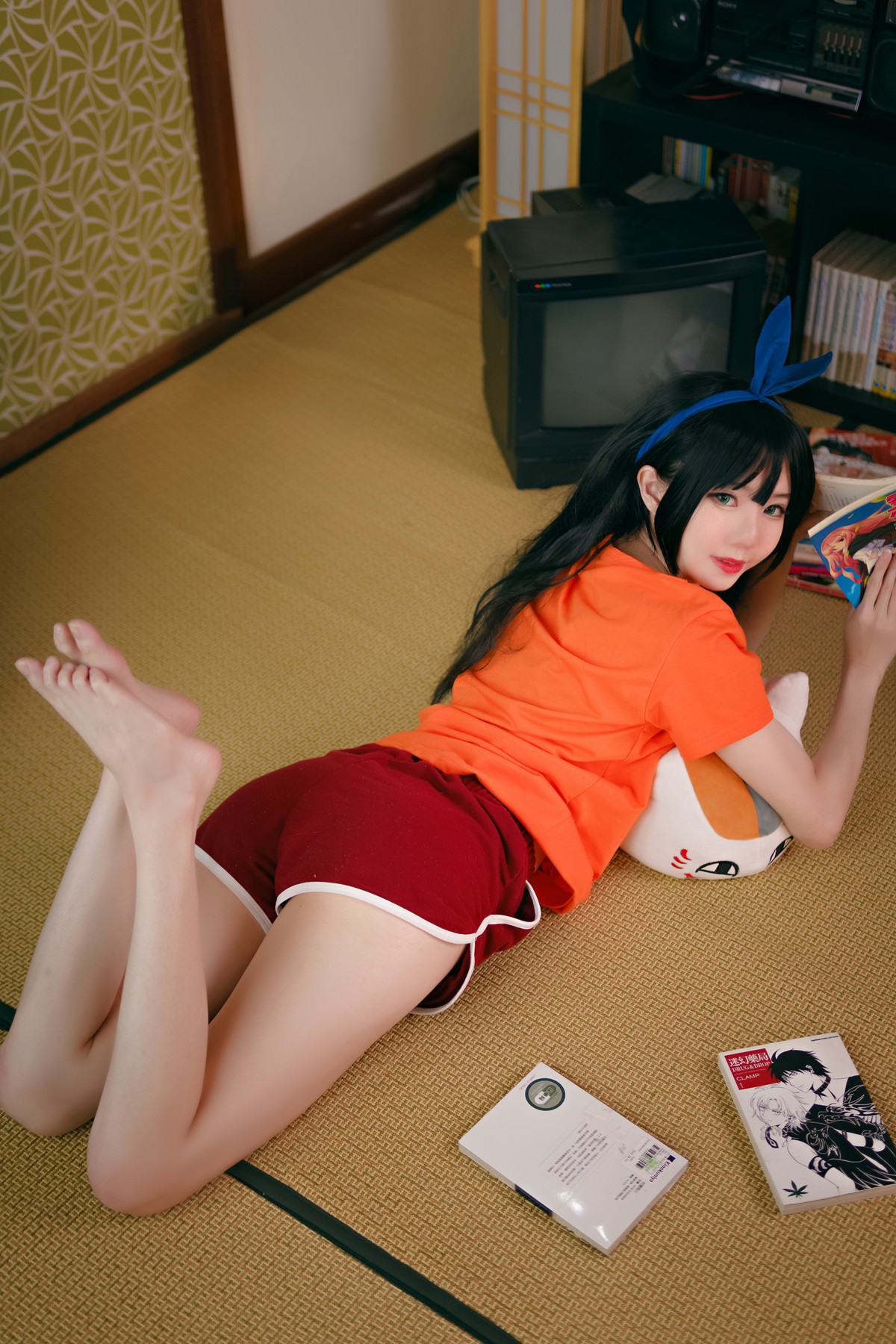 Cosplay Sally多啦雪 Ruka Sarashina 更科瑠夏(18)