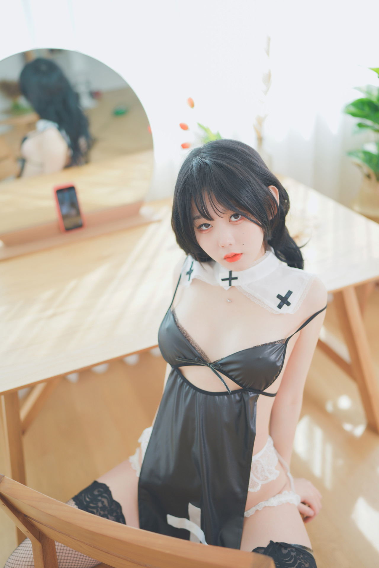 ZIA.Kwon 권지아, [DJAWA] Nun’s Hobby &#8211; Set.01(28)