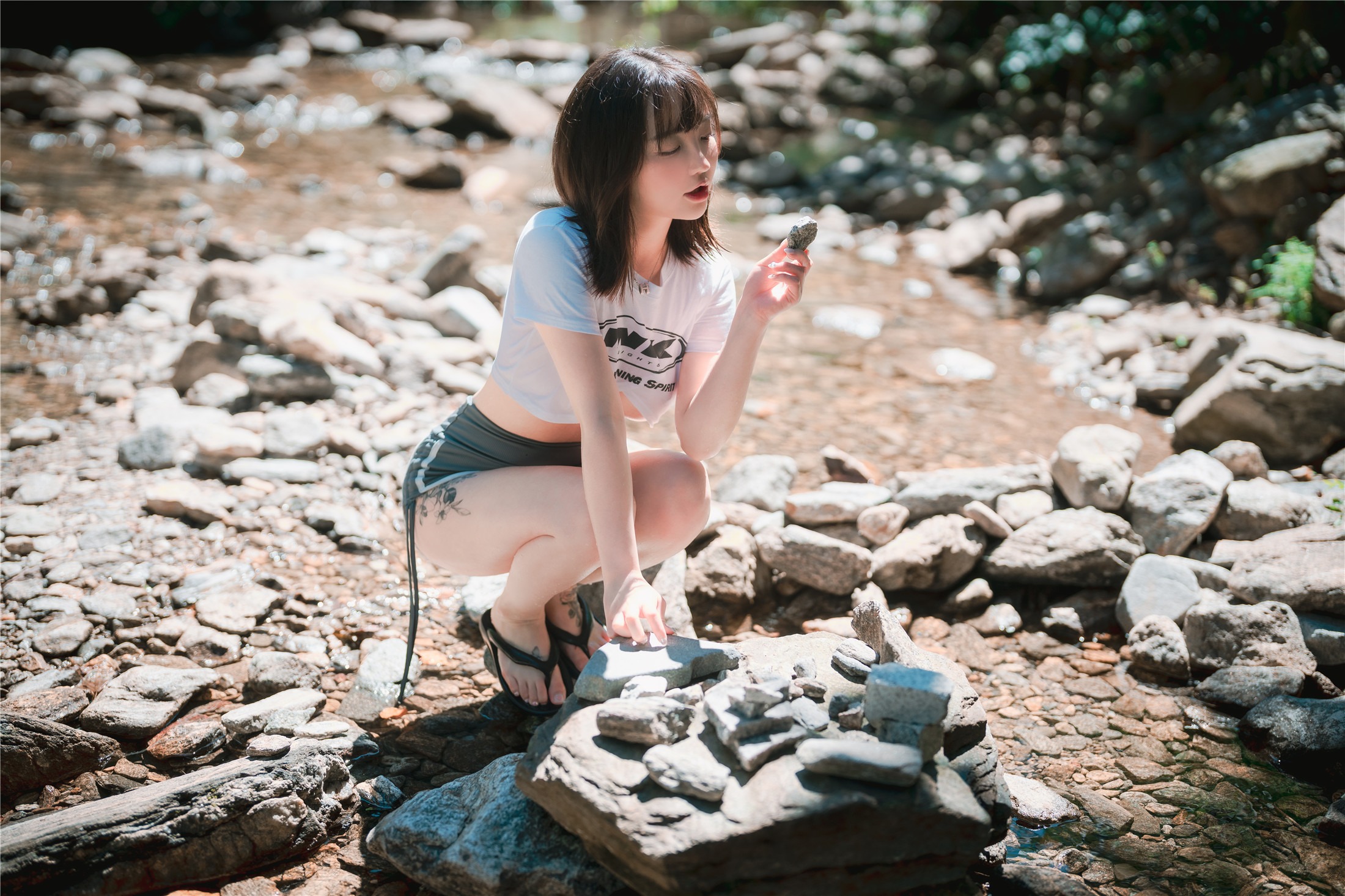 DJAWA Photo - Son Ye-Eun (손예은) - A Girl in Nature 120P(21)