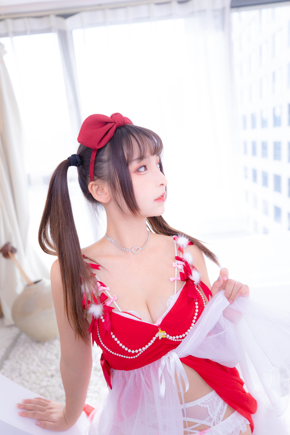 Cosplay 神楽坂真冬 电子相册-天使的愿望 Set.01(23)