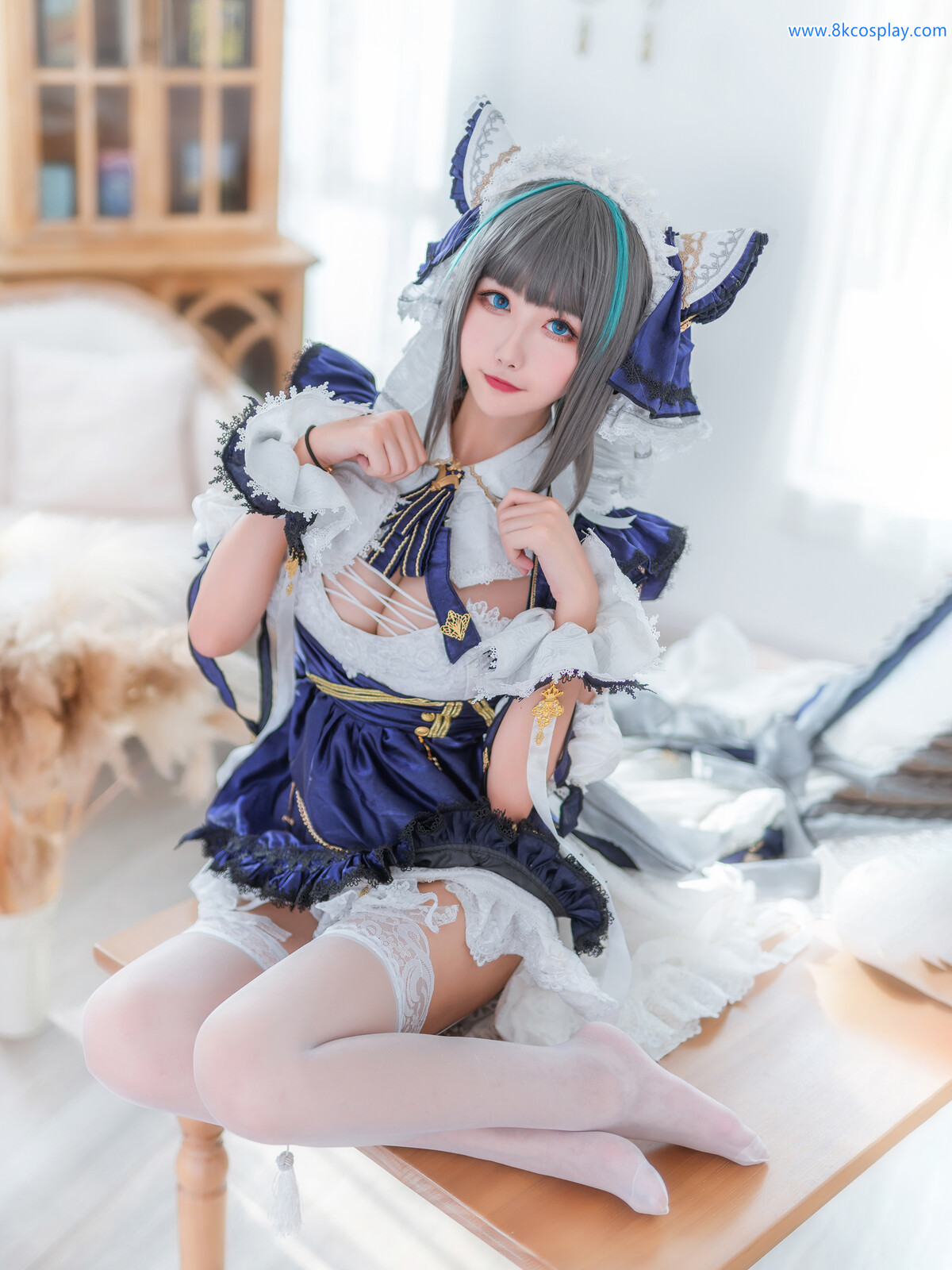 [Momoko葵葵] 柴郡 Cheshire Maid(20)