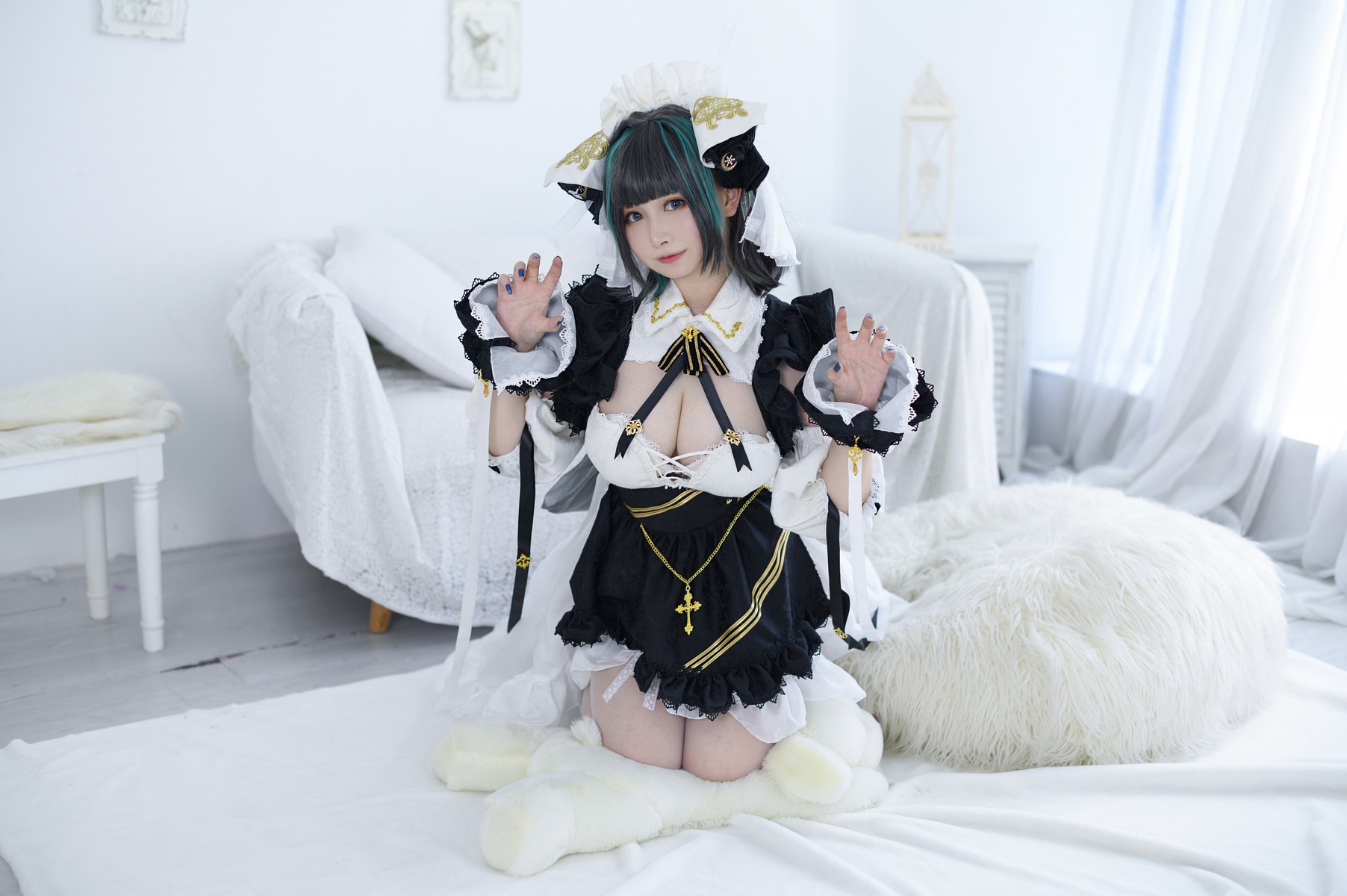 PAKI酱 Cosplay 柴郡(1)