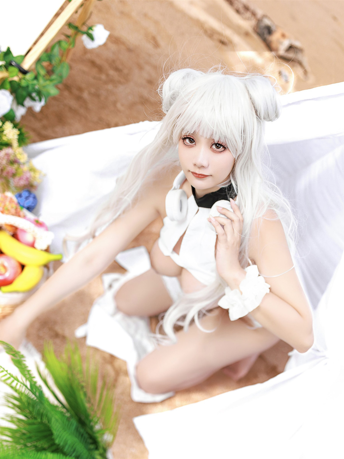 Cosplay 阿雪雪 恶毒泳装 Set.01(35)