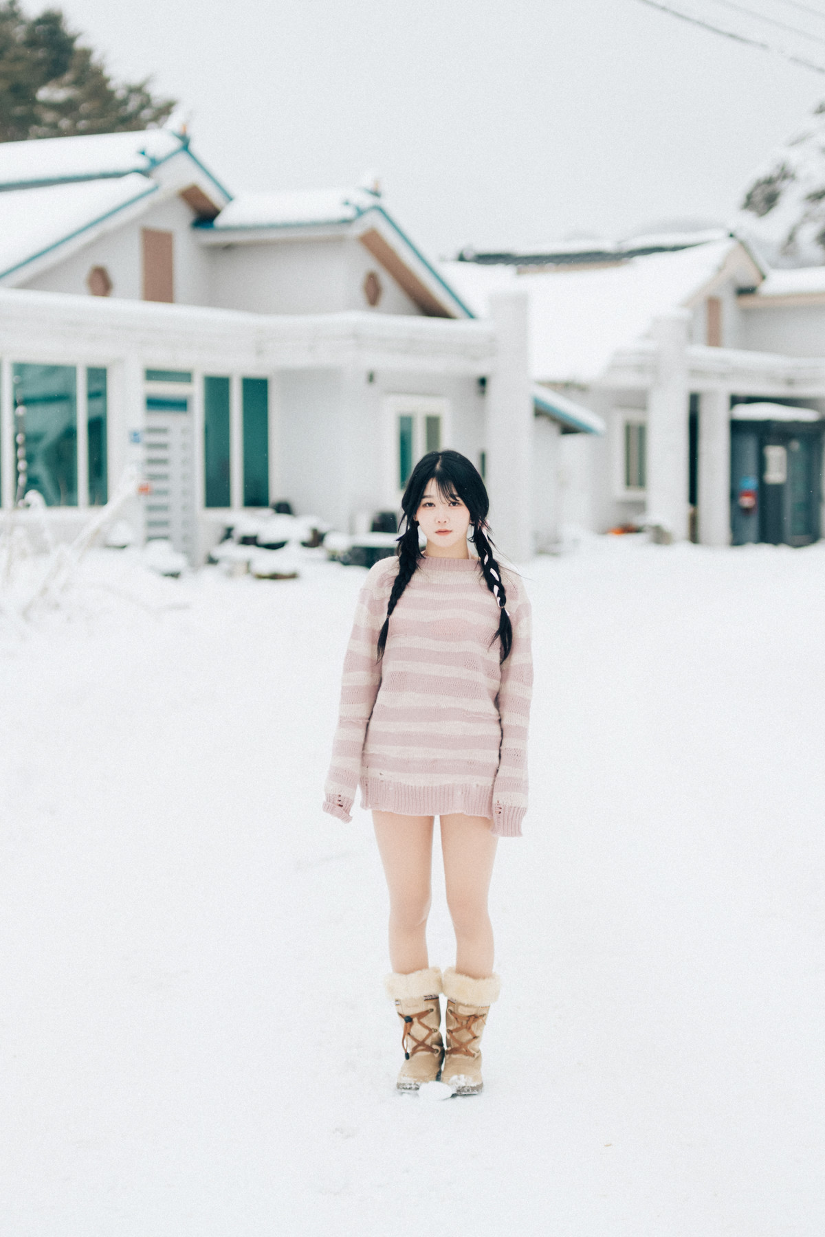 ZIA.Kwon 권지아, [Loozy] Snow Girl Set.02(27)