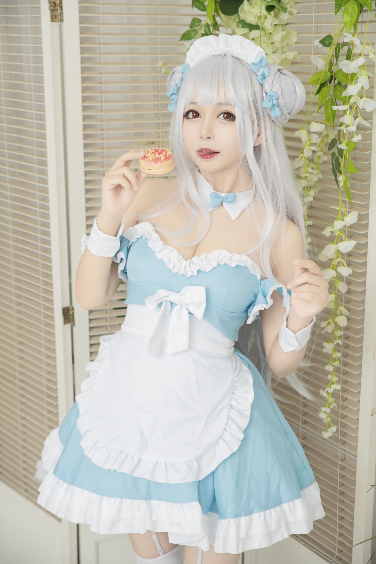 Cosplay 黑猫猫 Cygnet シグニット(11)