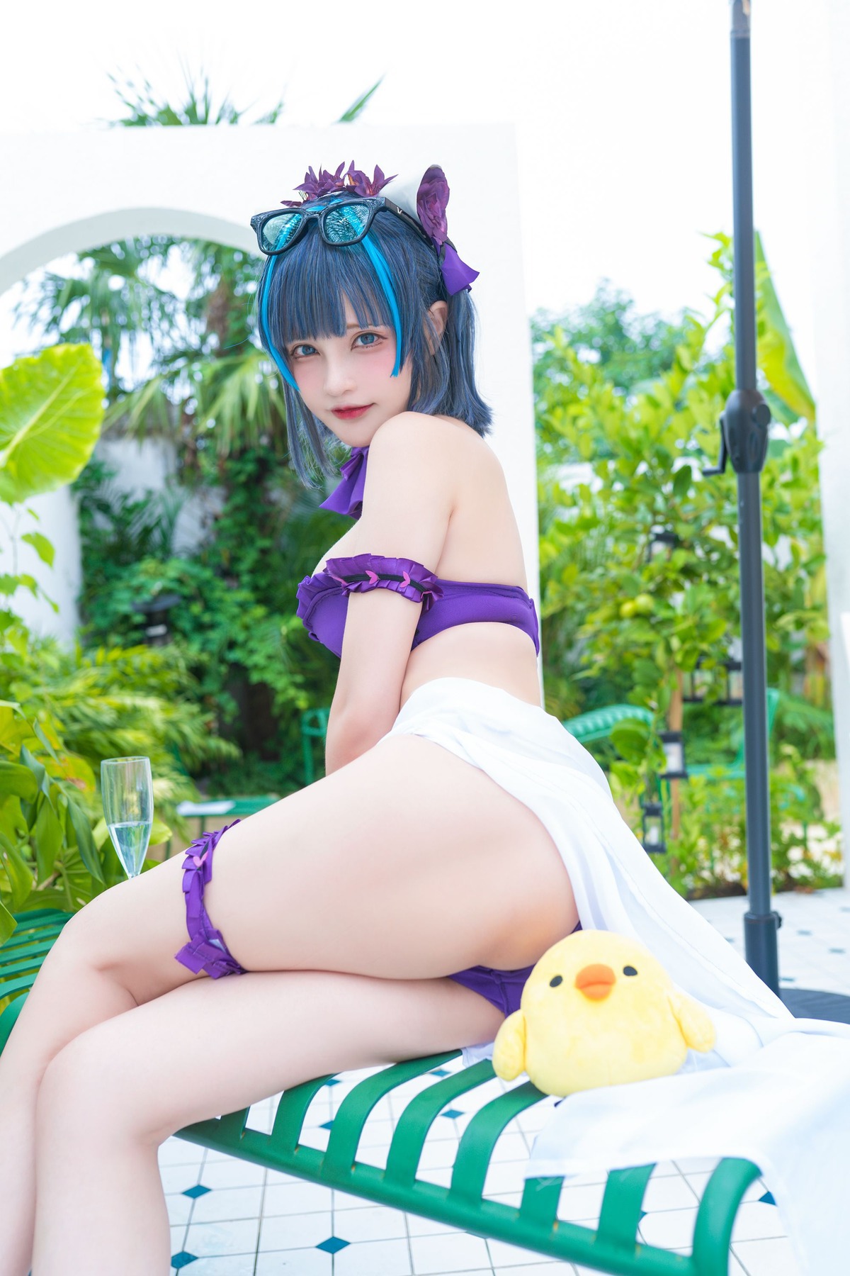 [Senya Miku 千夜未来] Cheshire Swimsuit(4)