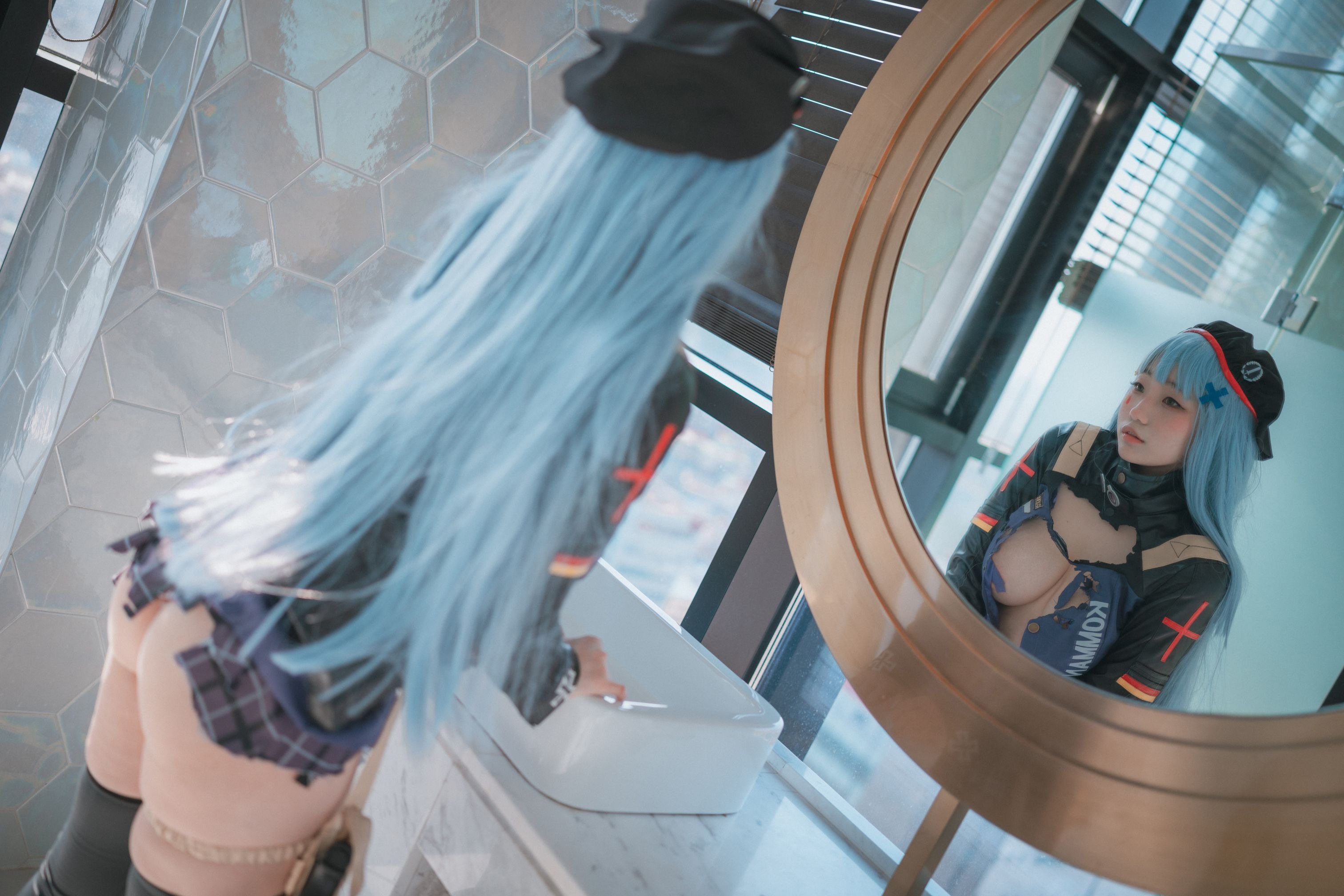 DJAWA Photo - Mimmi (밈미) - Girls' Frontline - HK416 (Damaged ver.)(8)